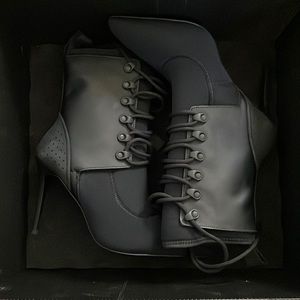 Black matte boots brand new. Never used